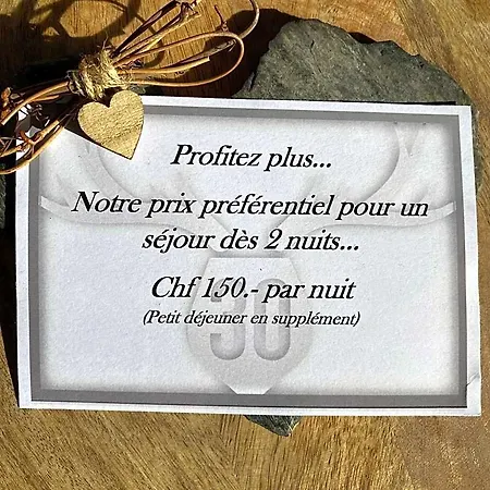 Le 30 Bed & Breakfast Troistorrents